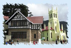 Christ Church & St. Michael's Cathedral Shimla