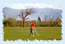 Golfing in Shimla