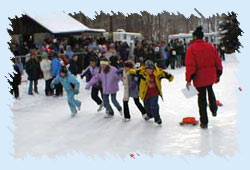 Ice Skating Carnival Shimla