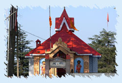 Jakhu Temple Shimla