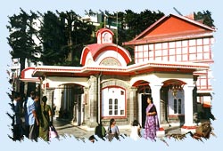 Kalibari Temple Shimla