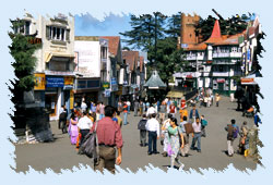 Mall Road Shimla