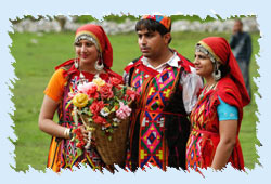 People of Shimla India